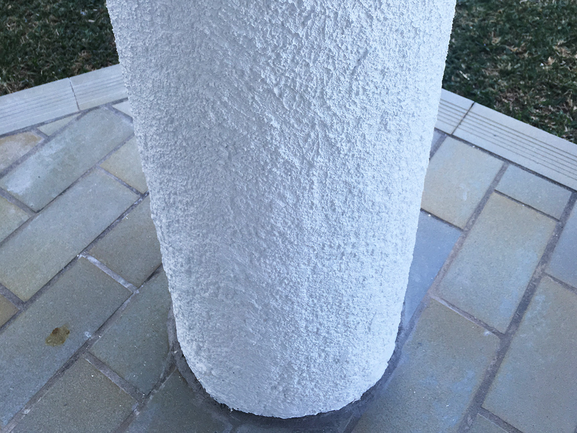 Similar for the base of the column